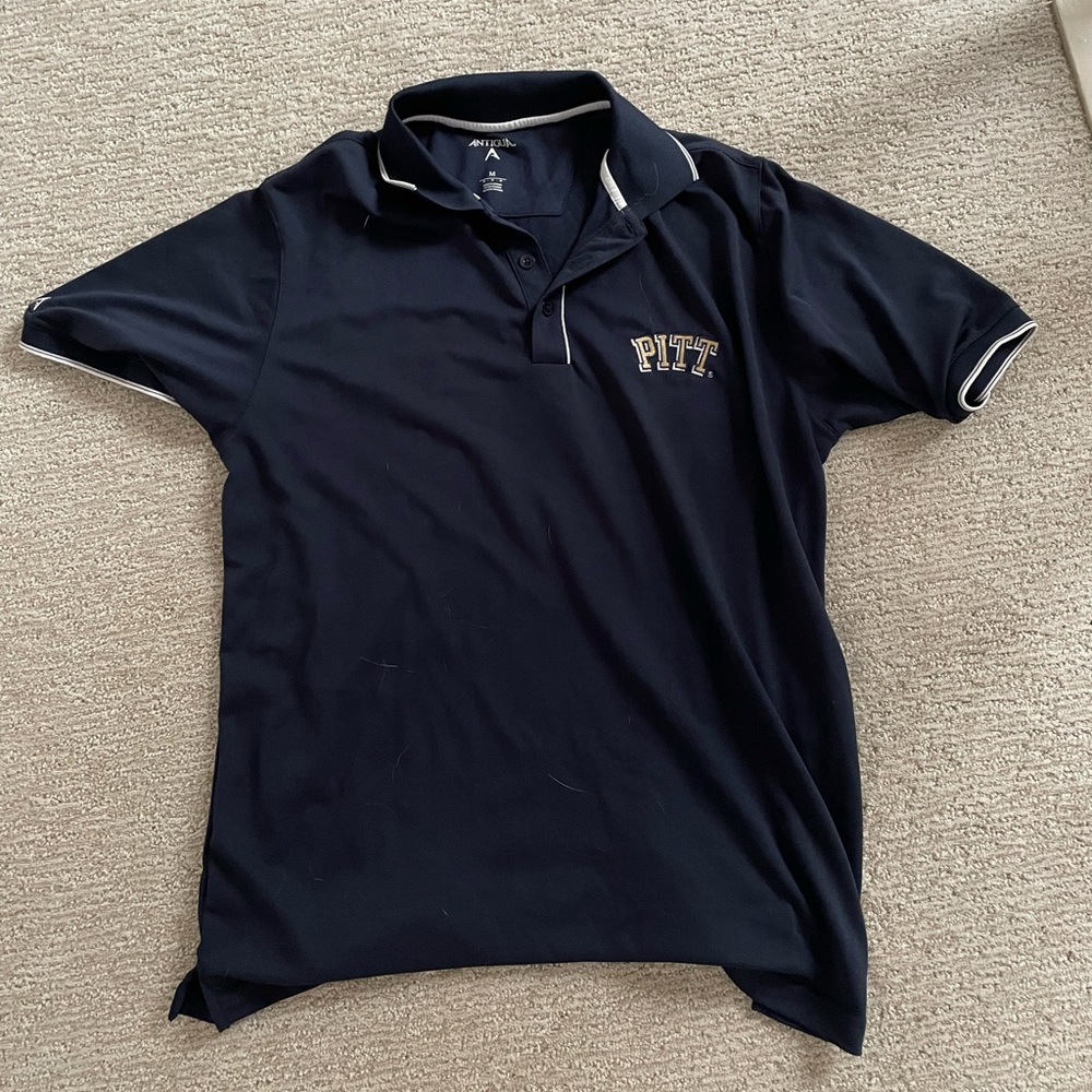Pitt Panthers Men’s Dri-Fit Polo (Medium)